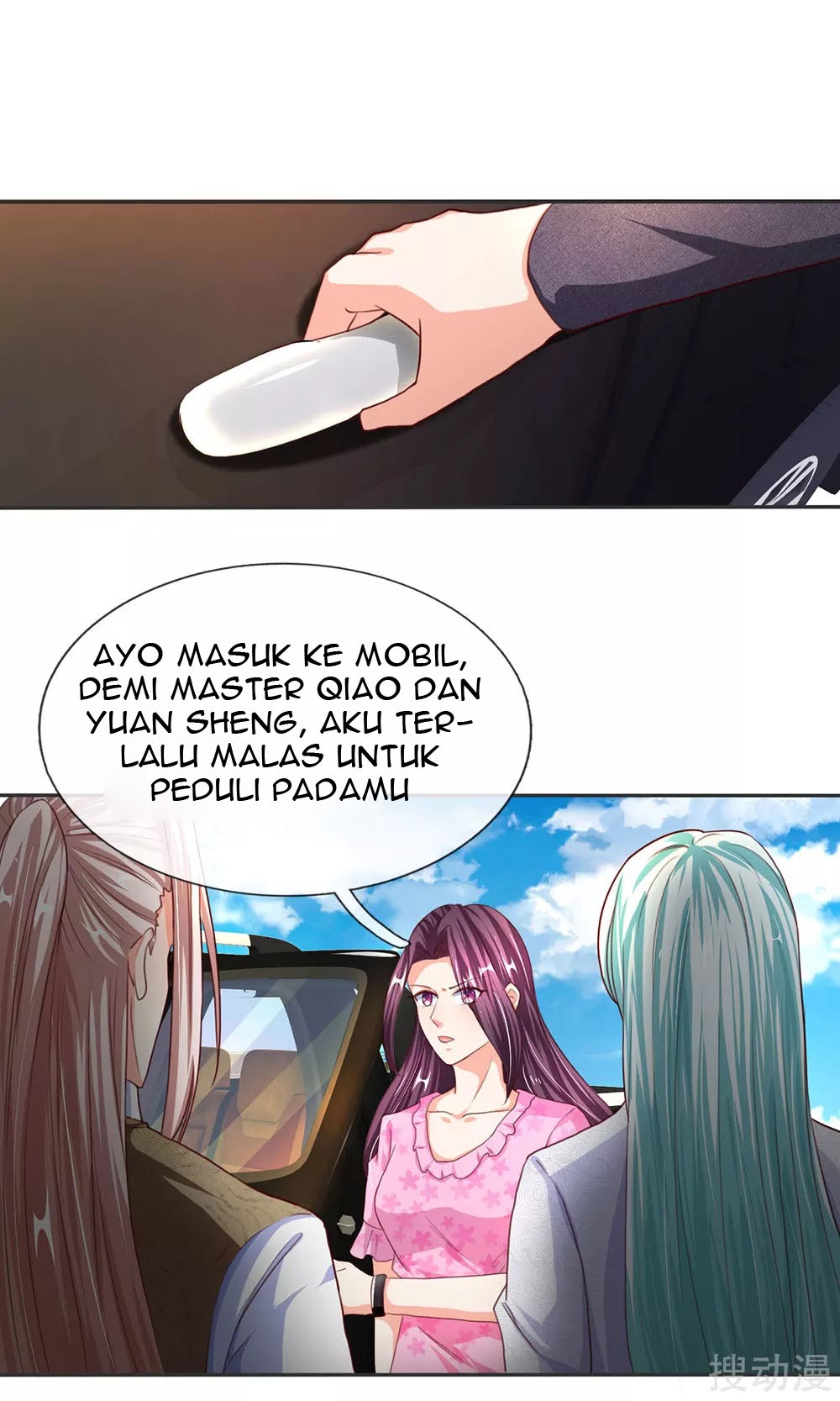 Immortal Daddy Xianzun chapter 145